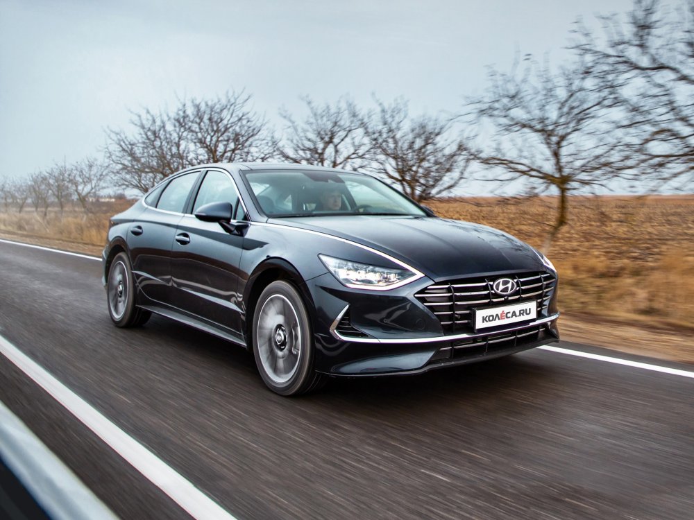 Время подкладывать кнопки и время нажимать их… Первый тест-драйв Hyundai Sonata 8 - «Тест-драйв»