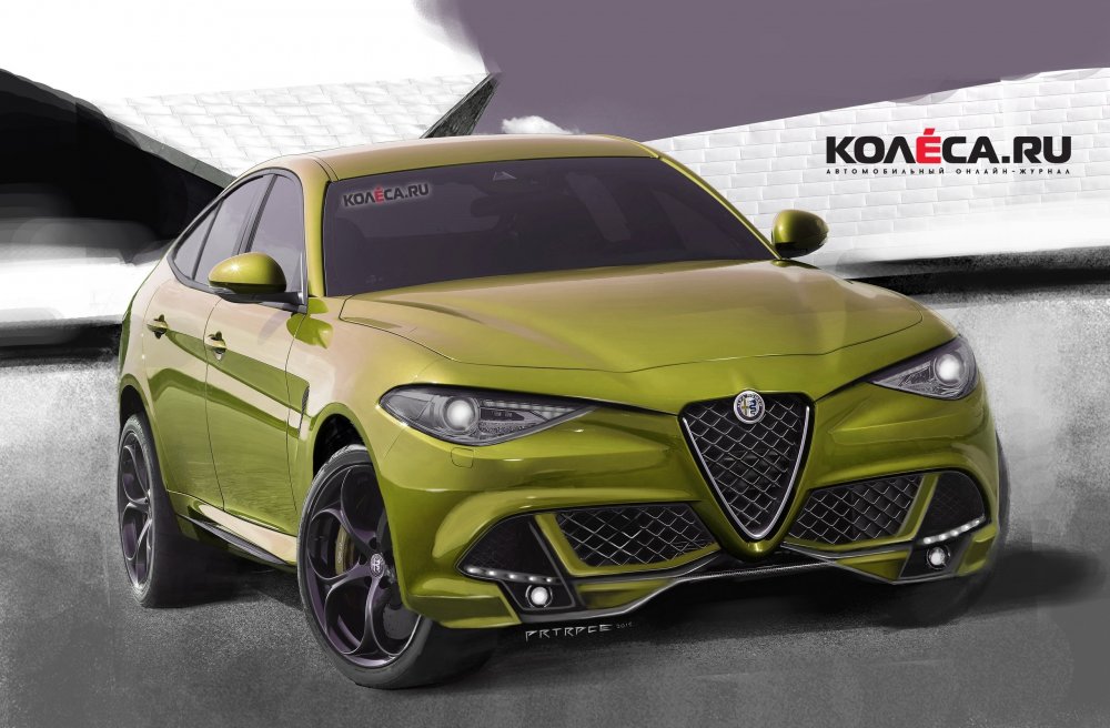 Все факты о первом кроссовере Alfa Romeo - Stelvio - «Alfa Romeo»