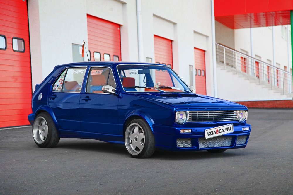 Все как я хочу: тюнинг Volkswagen Golf I - «Тюнинг»
