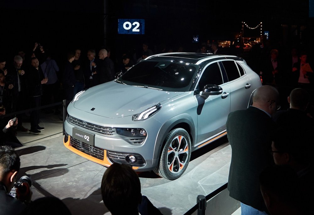 Второй совместный паркетник Volvo и Geely: два мотора и полный привод - «Lynk&Co»