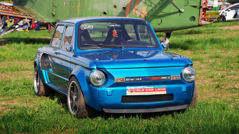 Запорожец + BMW равно… дрифт: тюнинг ЗАЗ-968 - «Тюнинг»