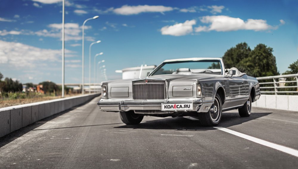 Запрещенка: опыт владения Lincoln Continental Mark V - «Lincoln»