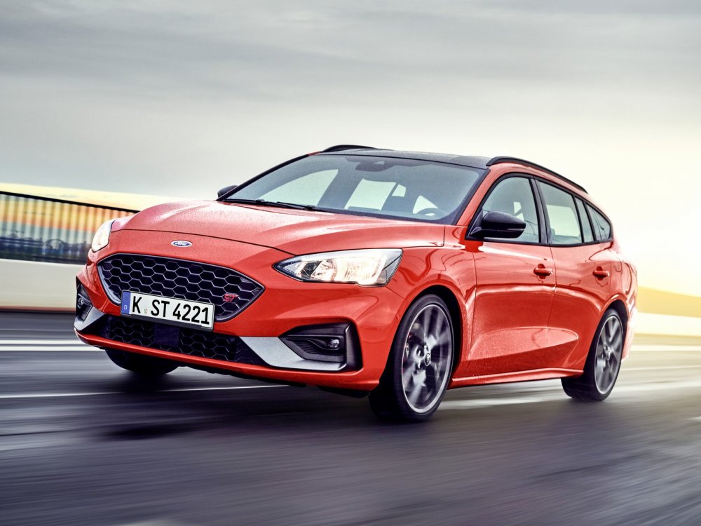 Заряженный универсал Ford Focus ST: 280 «лошадей» и 5,8 секунд до «сотни» - «Ford»
