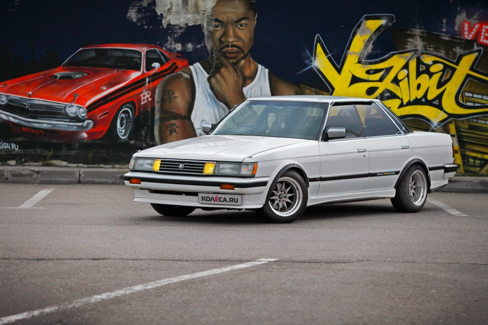 Жемчужина из двух песчинок: тюнинг Toyota Mark2 GX71 - «Тюнинг»