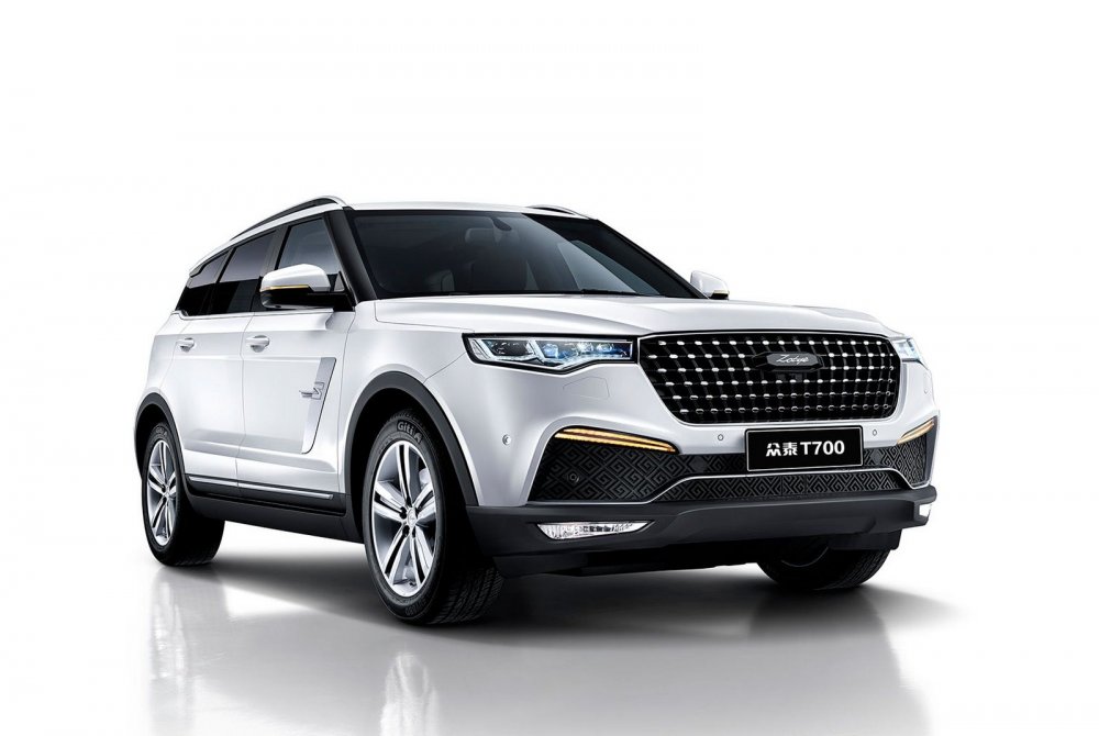 Zotye предложит россиянам флагманский кроссовер T700. Сборку модели наладят в Белоруссии - «Zotye»