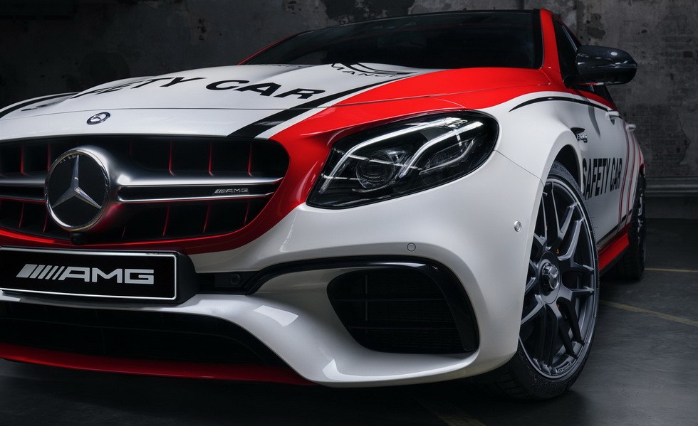 Mercedes-AMG E63 S стал автомобилем безопасности для гонок в Австралии - «Mercedes-AMG»