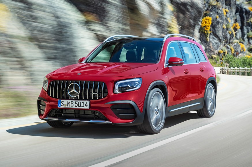 Mercedes-AMG GLB 35: семь мест и 5,2 секунды до «сотни» - «Mercedes-AMG»