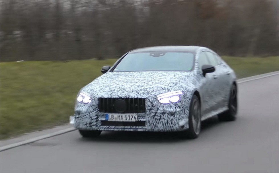 Mercedes-AMG GT4 представят в Женеве в начале марта - «Mercedes-AMG»