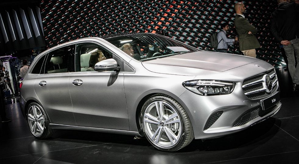 Mercedes B-Class c новыми дизелем и трансмиссией: теперь больше шансов обогнать конкурента от BMW - «Mercedes-Benz»