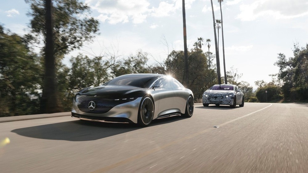 Mercedes-Benz EQS: тише, просторнее и круче, чем S-Class - «Новостной Автоблогер»