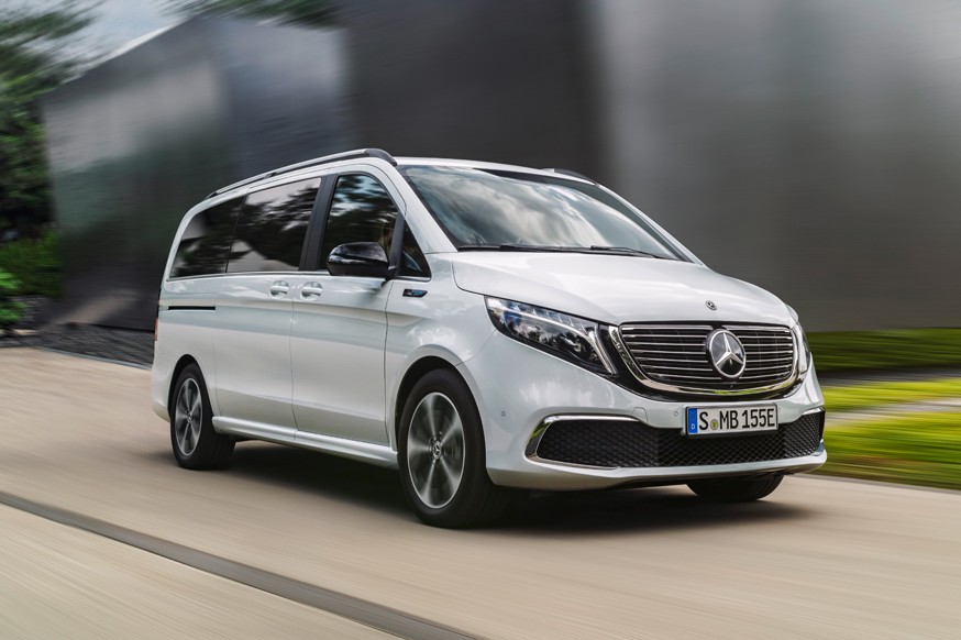 Mercedes-Benz EQV: до 8 мест в салоне и запас хода больше 400 километров - «Mercedes-Benz»