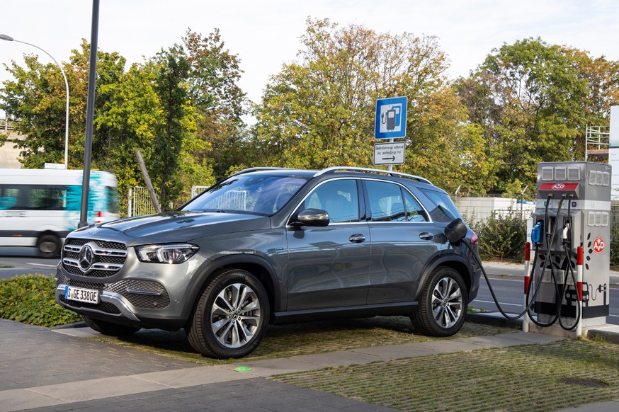 Mercedes-Benz GLC и GLE: новая «начинка» и увеличенный запас хода - «Mercedes-Benz»