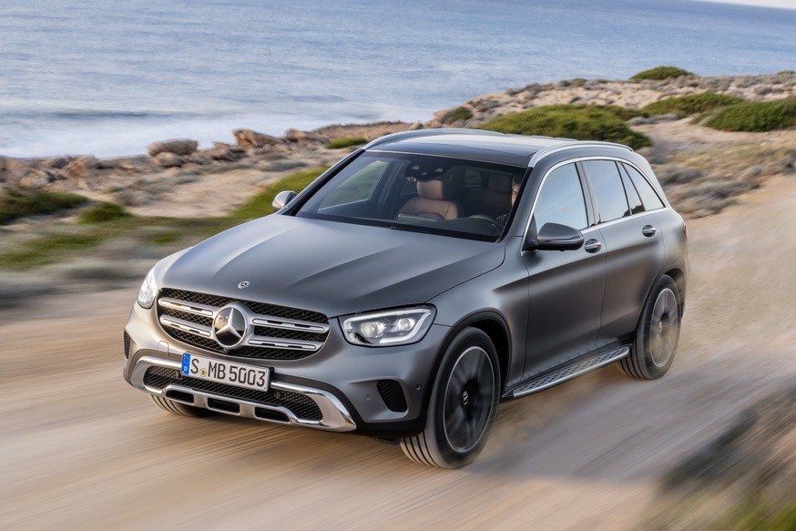 Mercedes-Benz GLC обзавёлся новыми моторами перед тем, как прописаться в России - «Mercedes-Benz»
