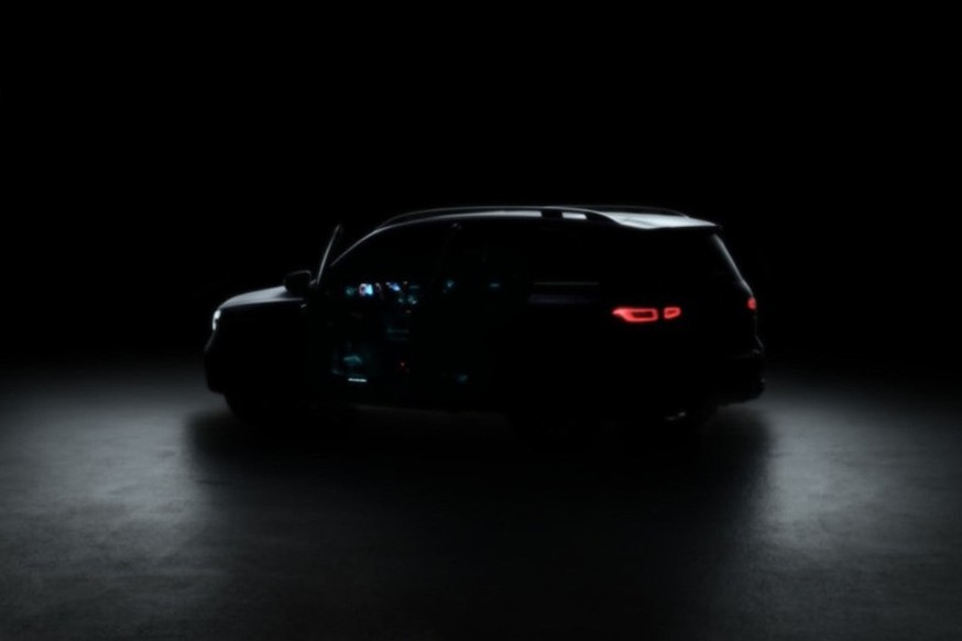 Mercedes-Benz опубликовал тизер GLB перед скорой премьерой - «Mercedes-Benz»