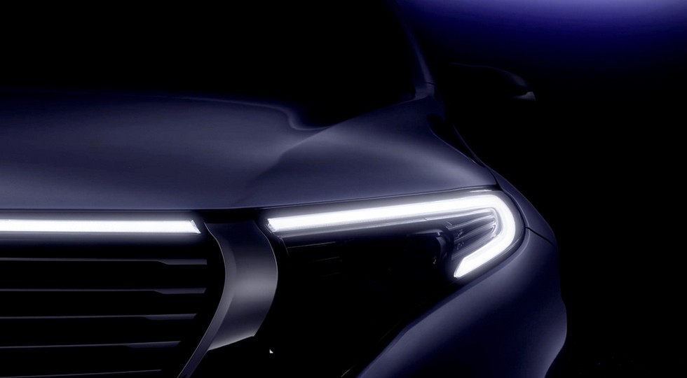 Mercedes продолжает рассекречивать новый серийный кроссовер - «Mercedes-Benz»