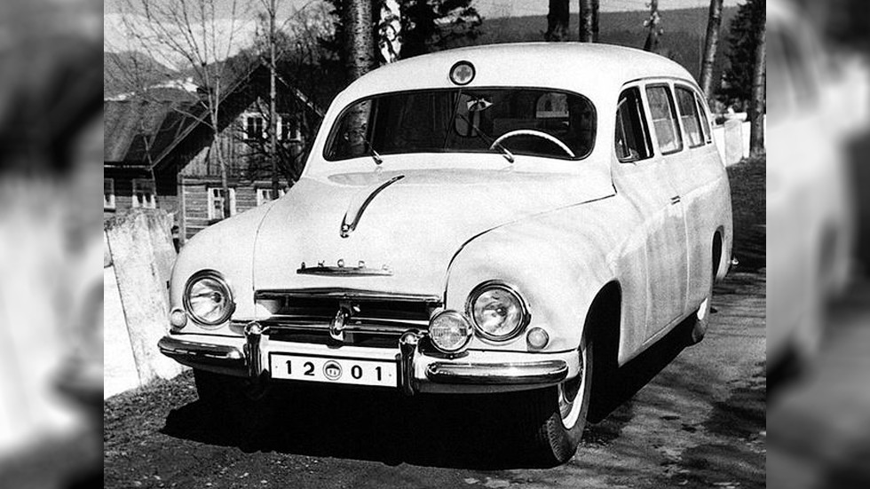 Мерседесы и не только: иномарки в “скорой помощи” СССР - «Audi»