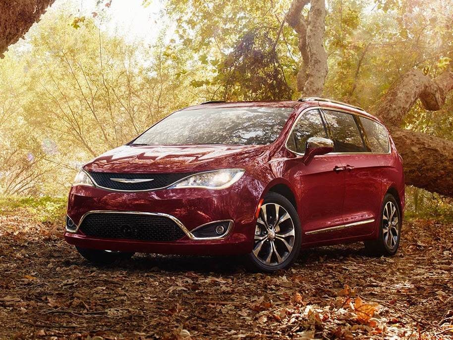 Минивэн Chrysler Pacifica получил высшую оценку по безопасности - «Chrysler»