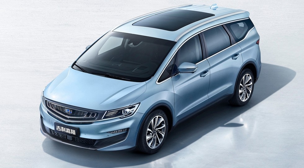 Минивэн Geely дешёвым не будет: богатые комплектации и мотор от Volvo - «Geely»