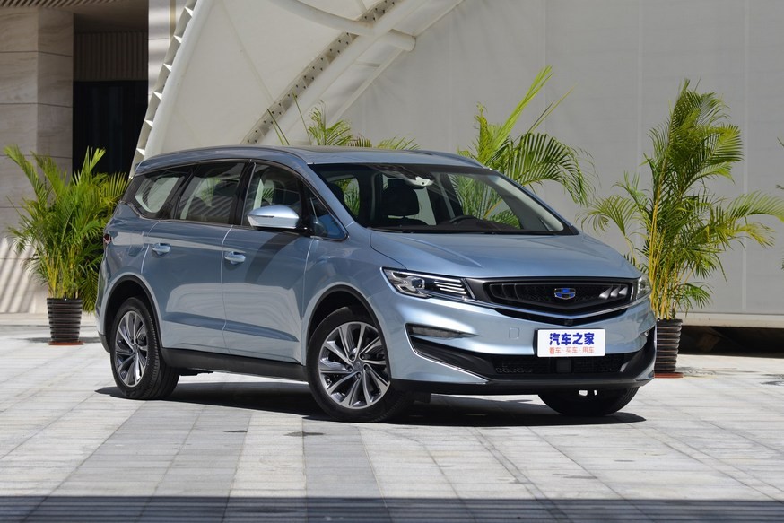 Минивэн Geely предложат с тремя установками. Расход самой экономичной версии – 1,6 л/100 км - «Geely»