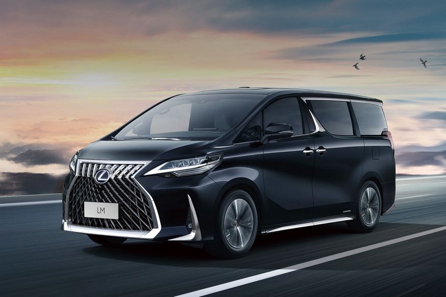 Минивэн Lexus: только черный или белый, есть отдельный офис. От 10 миллионов рублей - «Новостной Автоблогер»