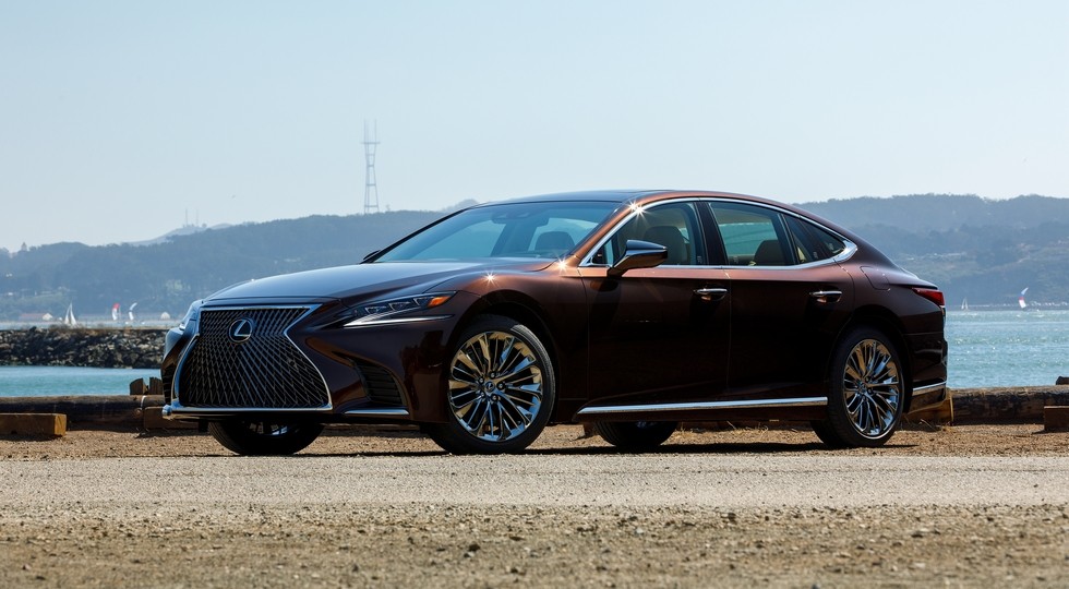 Мировая премьера новинки Lexus пройдет в октябре - «Lexus»