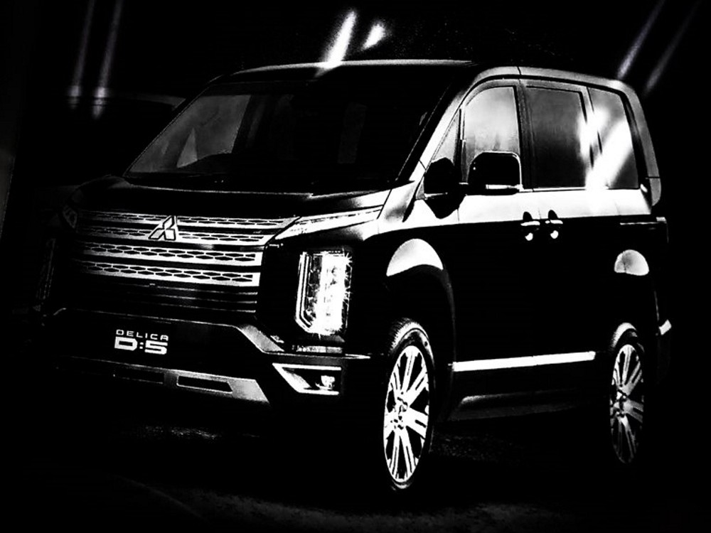Mitsubishi Delica: рестайлинг вместо новой модели - «Mitsubishi»
