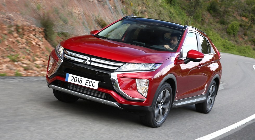 Mitsubishi Eclipse Cross в России: версии 4х2 продаются лучше - «Mitsubishi»