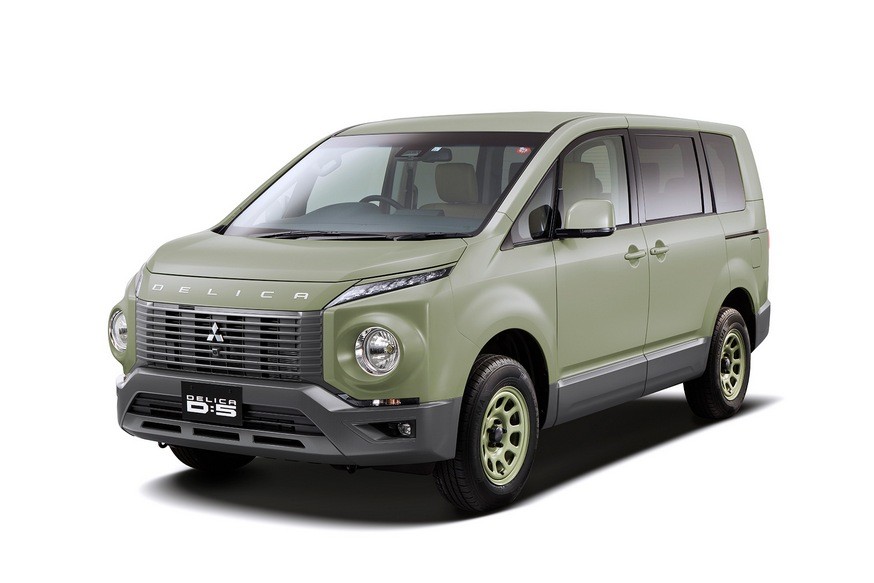 Mitsubishi готовит к премьере «подобревшую» Delica и Eclipse Cross с пневмодвеской - «Тюнинг»