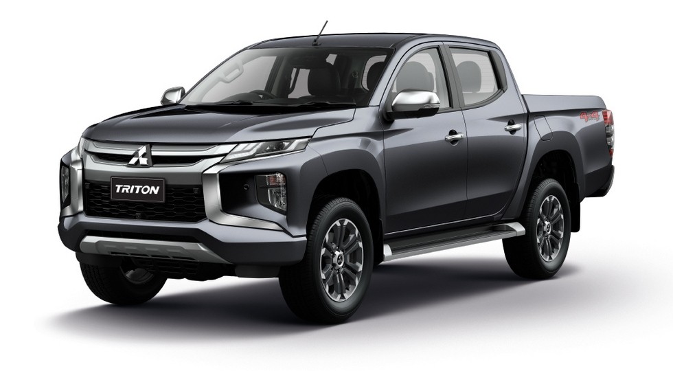 Mitsubishi L200 с дизайном, как у кроссвэна Xpander: старые моторы, но новый «автомат» - «Mitsubishi»