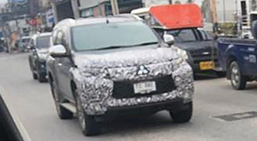 Mitsubishi Pajero Sport-2019: обновление будет скромным - «Mitsubishi»