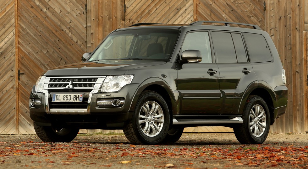 Mitsubishi Pajero всё же может получить преемника - «Mitsubishi»