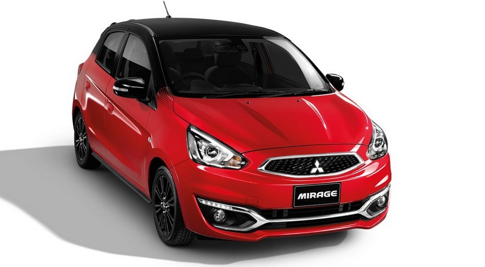 Mitsubishi принарядила свой компактный хэтч - «Mitsubishi»