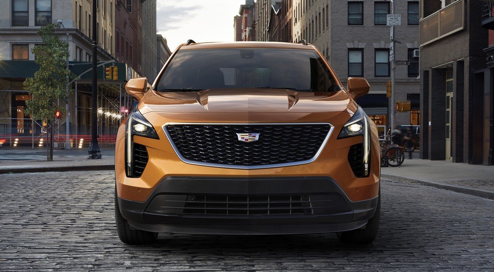 Младший: Cadillac представил кроссовер XT4 - «Cadillac»