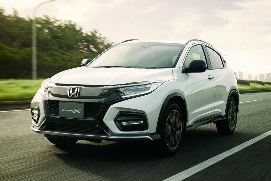 Младший кросс Honda обрёл спортивную версию: теперь с «иксом», но без прибавки мощности - «Honda»