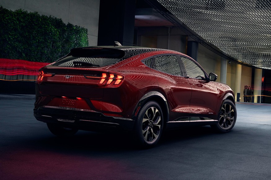 «Младший» кроссовер Ford в стиле Mustang получит платформу от Volkswagen ID.3 - «Ford»