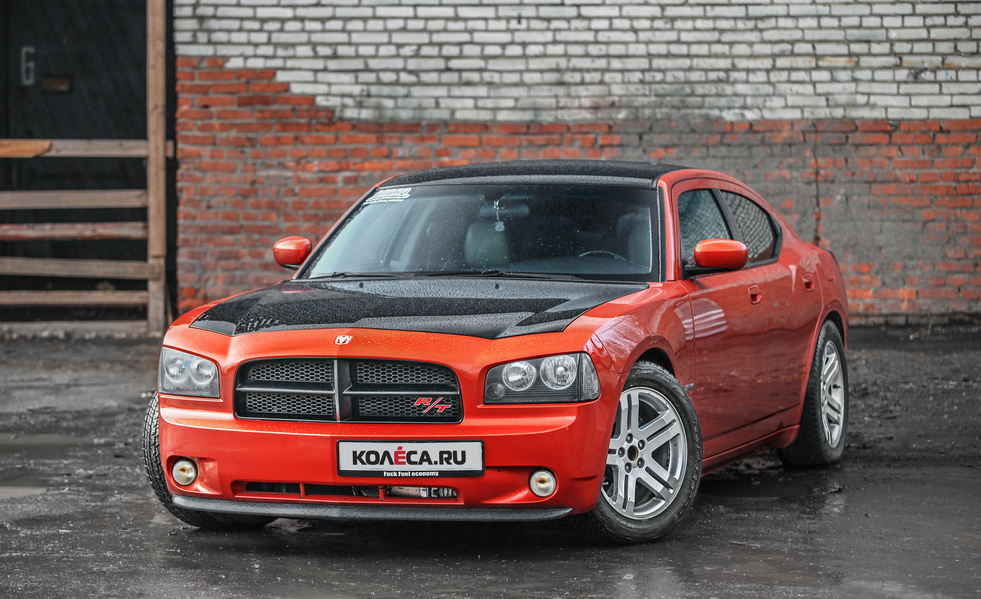 Мод есть любовь: тюнинг Dodge Charger R/T - «Dodge»