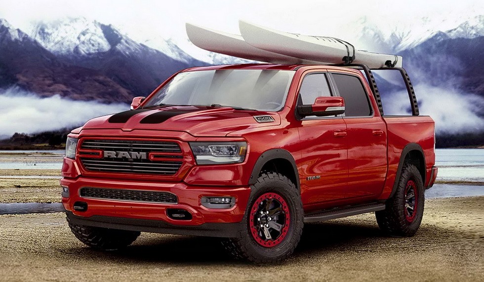 Mopar показал аксессуары для нового пикапа Ram 1500 в Чикаго - «Ram»