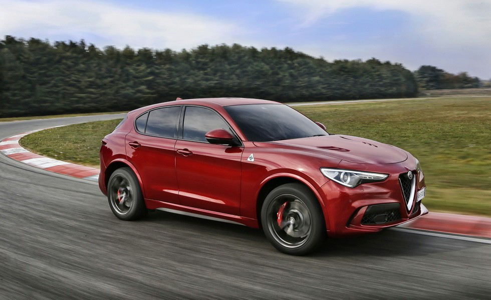 На Alfa Romeo Stelvio Quadrifoglio открыли предзаказ в Европе - «Alfa Romeo»
