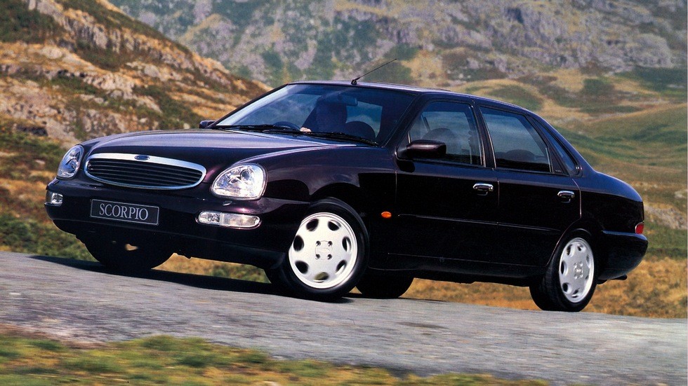 На лицо ужасные, добрые внутри: опыт владения Ford Scorpio II - «Тест-драйв»