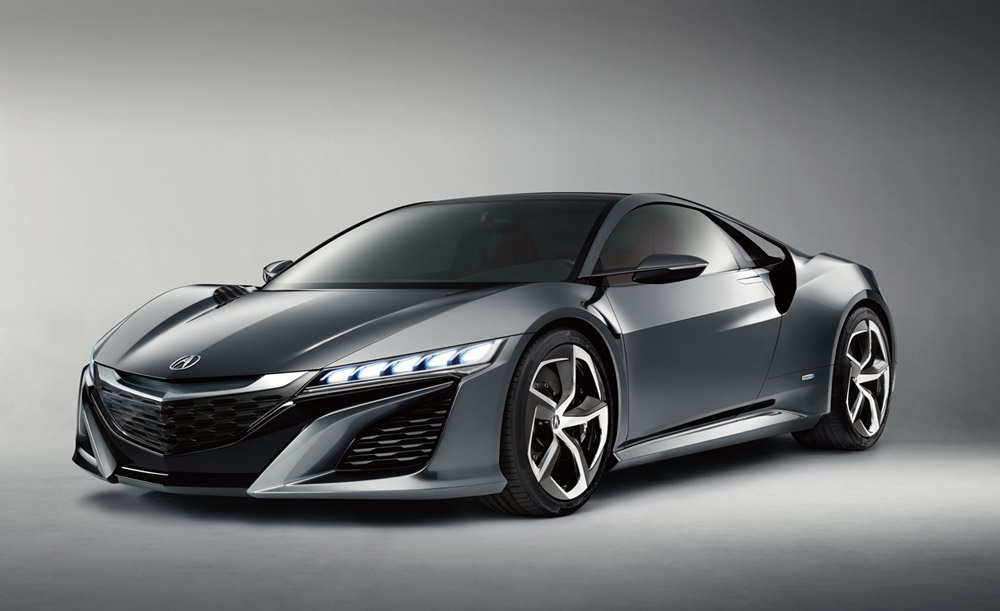 На ММАС-2014 ожидается дебют Acura NSX - «Acura»