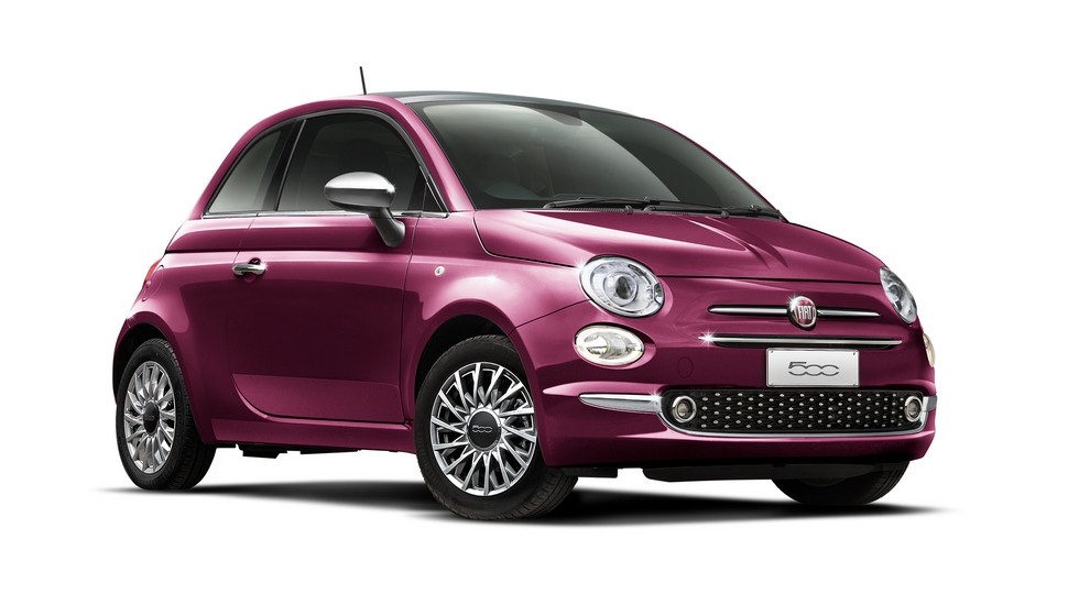 На рынок выходит «модная» версия Fiat 500 - «Fiat»
