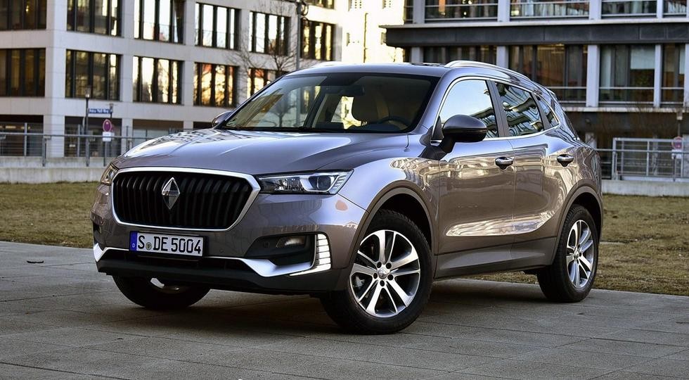 На рынок выходит вторая модель возрожденной марки Borgward - «Borgward»