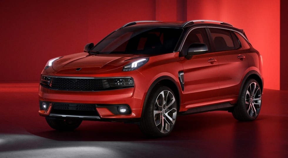 На совместной платформе Volvo и Geely построят еще один кроссовер - «Lynk&Co»