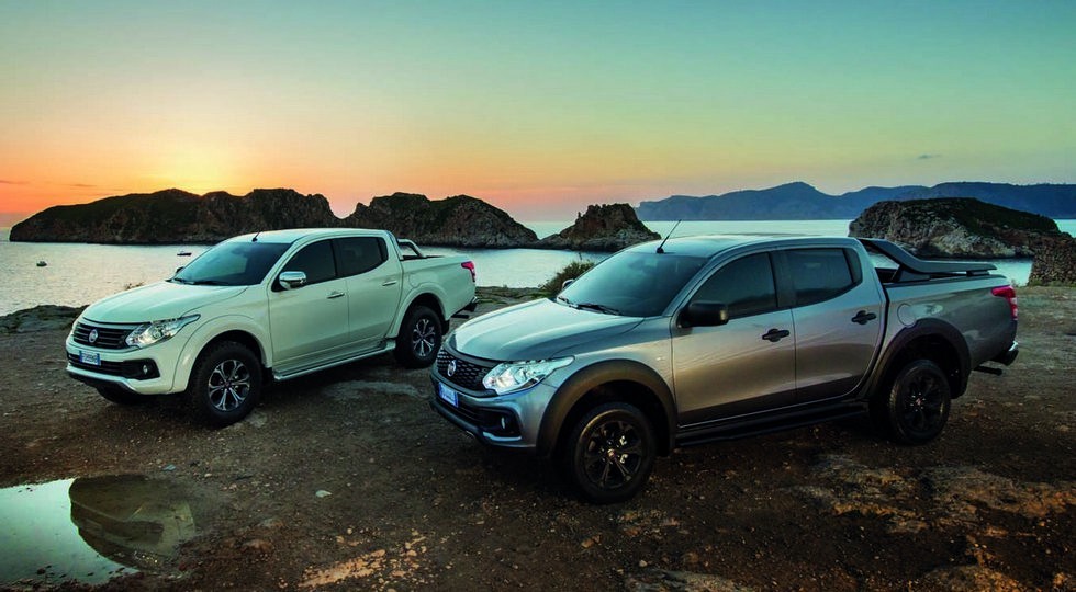 Начались продажи новой топовой версии Fiat Fullback - «Fiat»