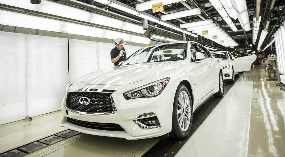 Началось производство обновлённого седана Infiniti Q50 - «Infiniti»