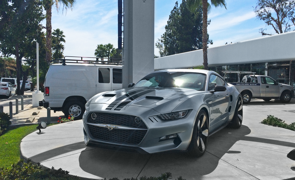 Наследники West Coast Customs – репортаж из Galpin Auto Sports - «Тюнинг»