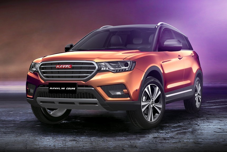 Названа цена Haval H6 Coupe для России - «Haval»