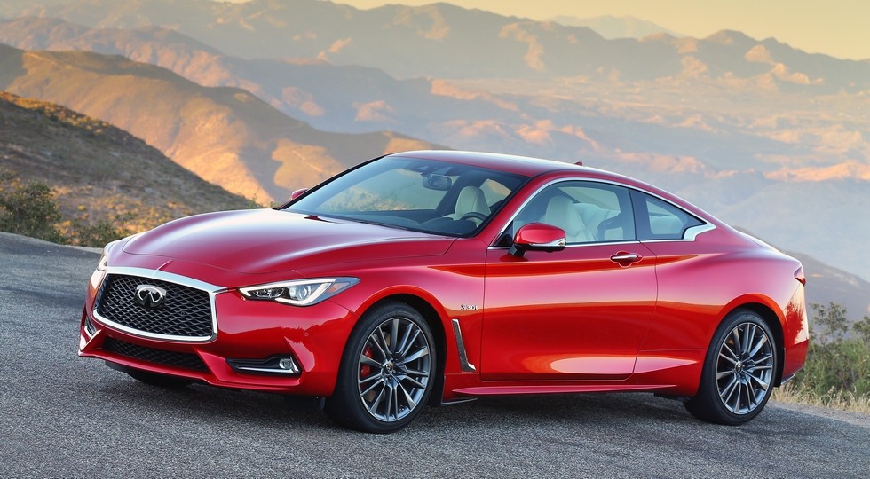 Названа цена Infiniti Q60 для России - «Infiniti»