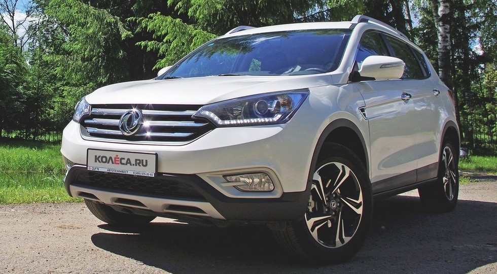 Названа дата старта российских продаж кроссовера Dongfeng AX7 - «Dongfeng»