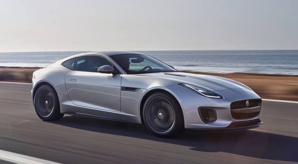 Названа российская цена новой базовой версии Jaguar F-Type - «Jaguar»